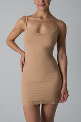 High Stretch Sleeveless Lace Dress