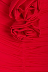 Genevieve Rose Stylish Ruched Dress