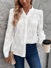 Isabelle | Elegant Cotton Blouse
