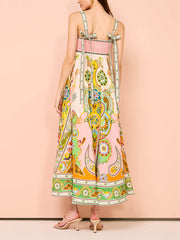 Camisole Unique Holiday Charming Print Madi Dress Dresses