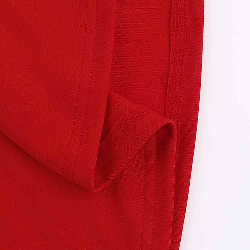 Diva Dress-Red