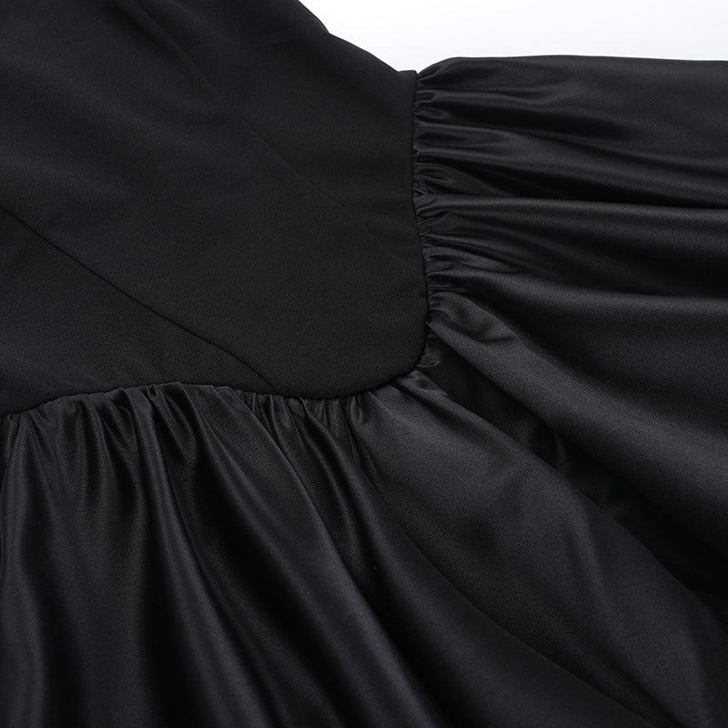 Vettori Mini Dress-Black