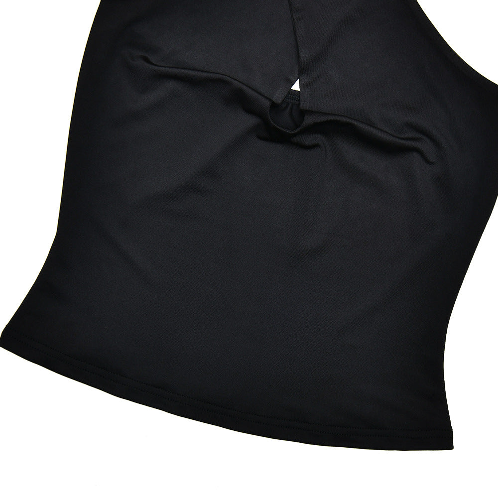 Pansy Top - Black