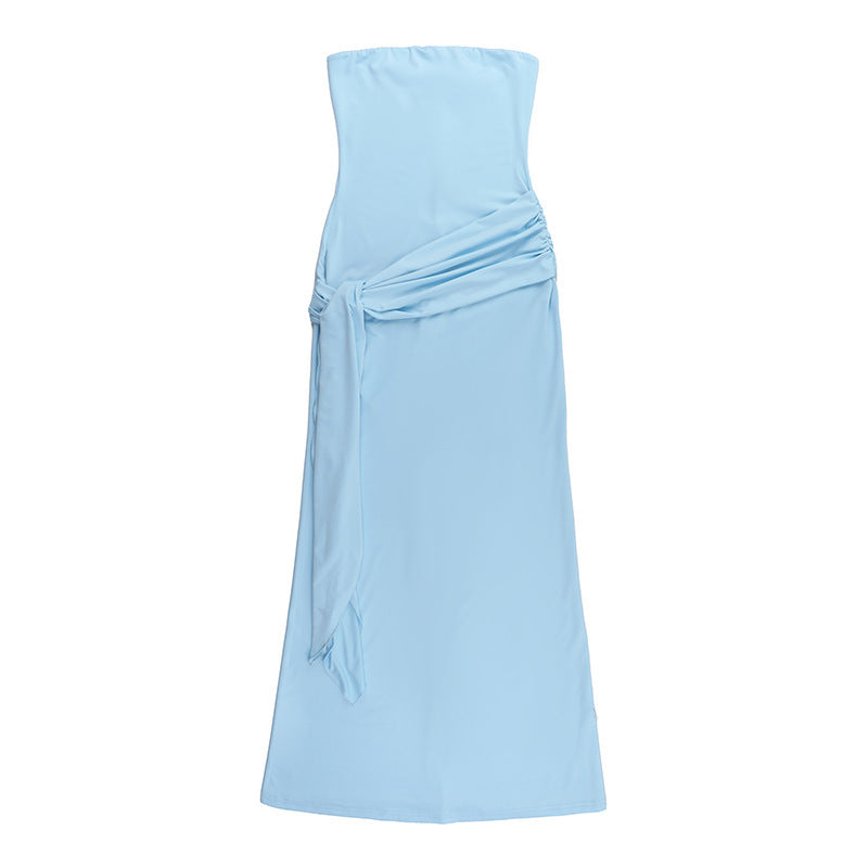 Crawley Maxi Dress - Blue