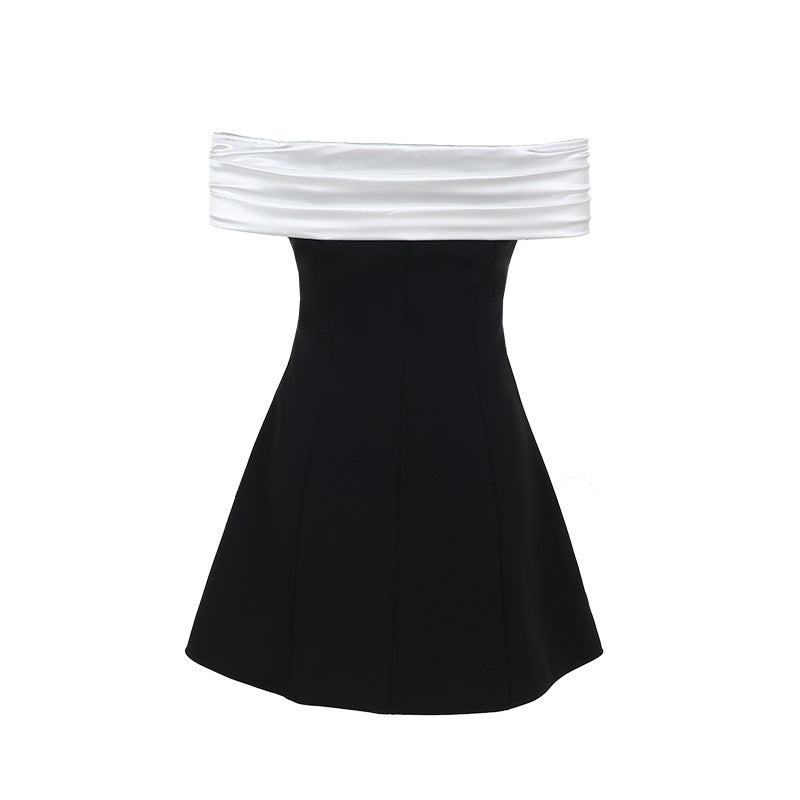 Dublin 2.0 Off-Shoulder Mini dress - Black