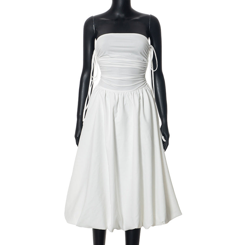 Katlene Dress - White