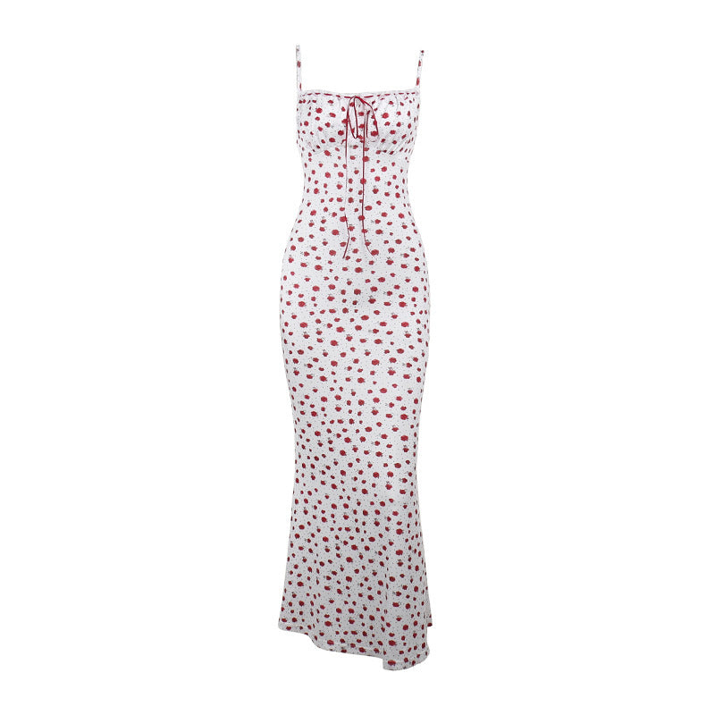 Sun City Dress - White