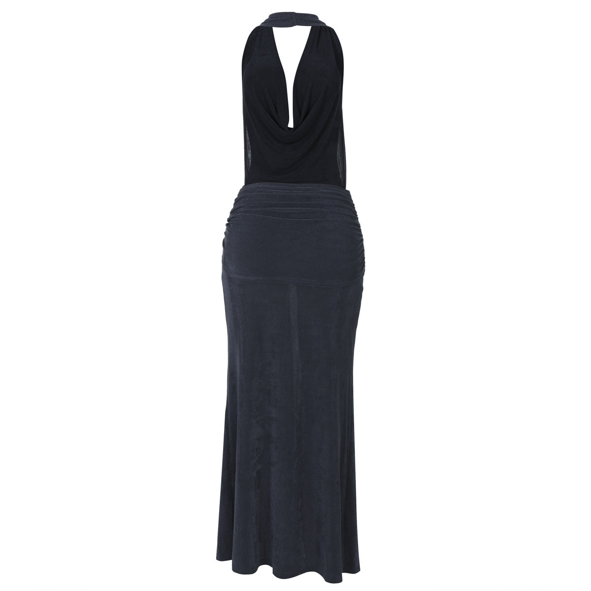 Angola Maxi Dress - Grey