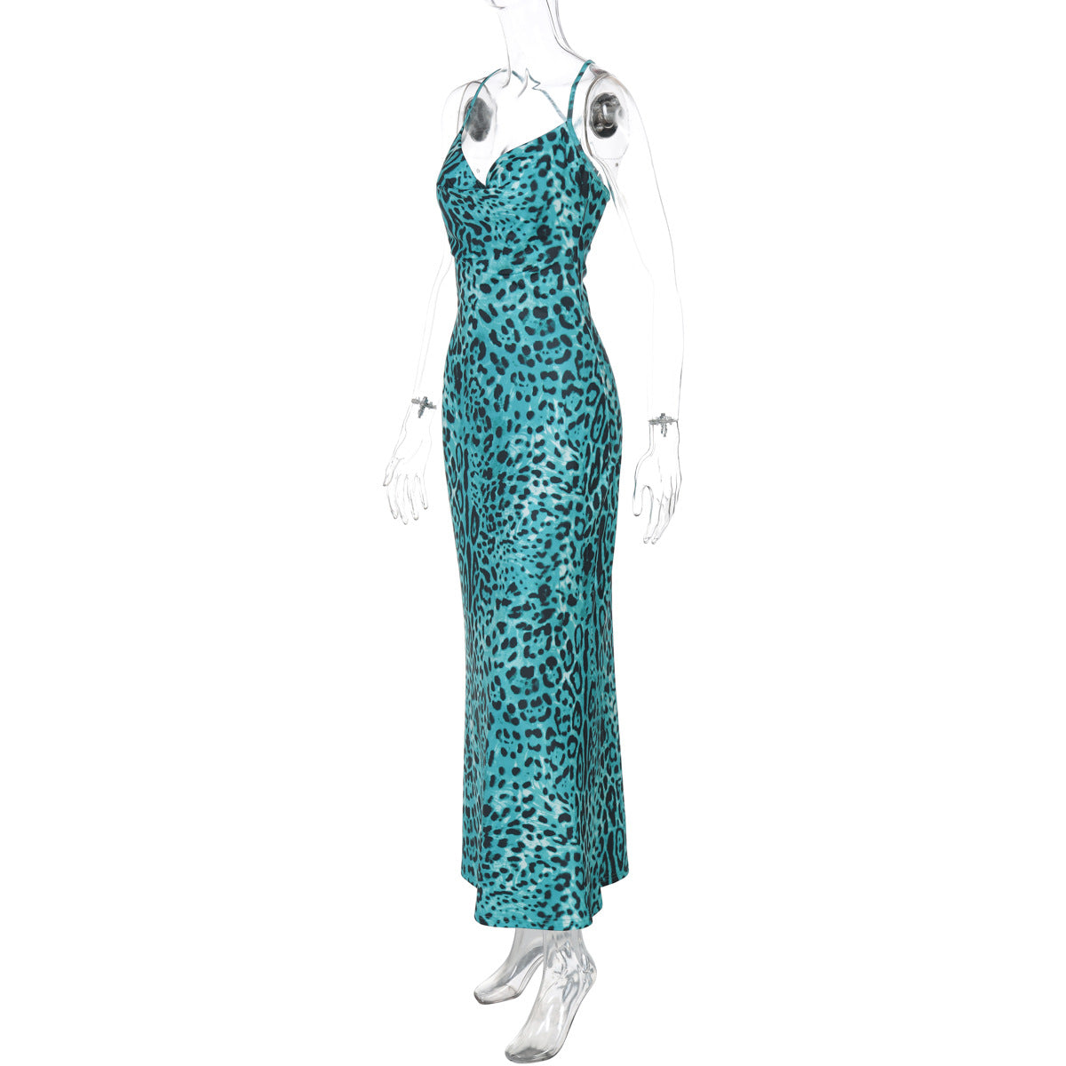 Nairobi Maxi Dress - Blue