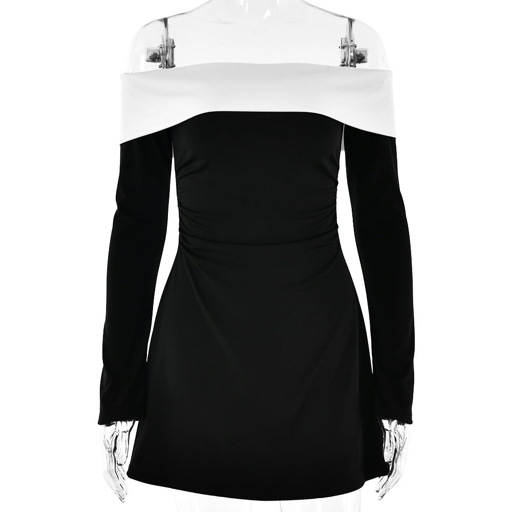 Bowen Mini Dress - Black