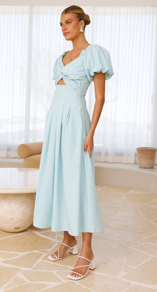 Algar Dress - Blue
