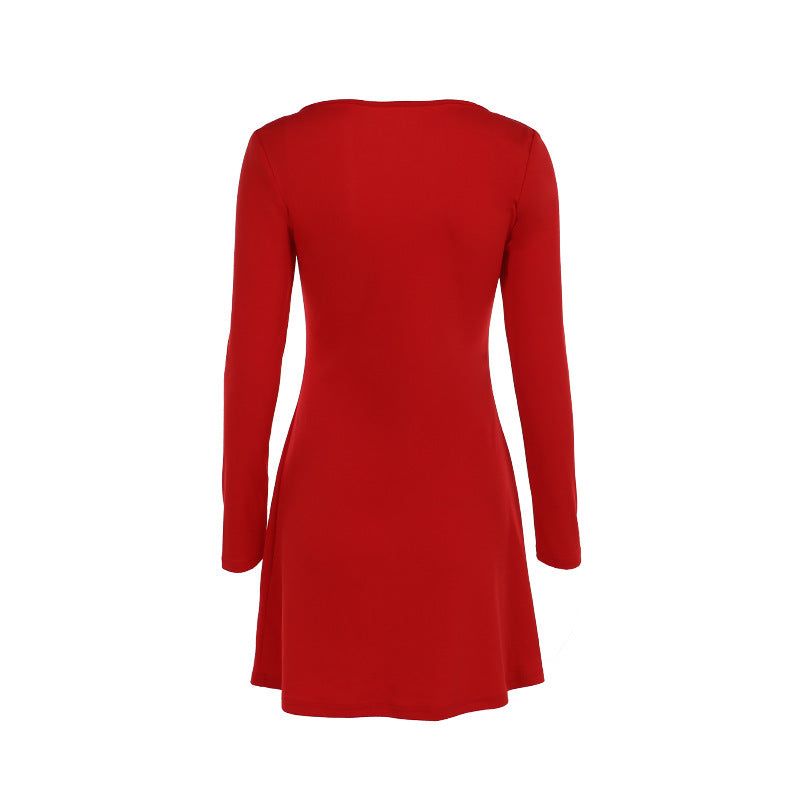 Diva Dress-Red