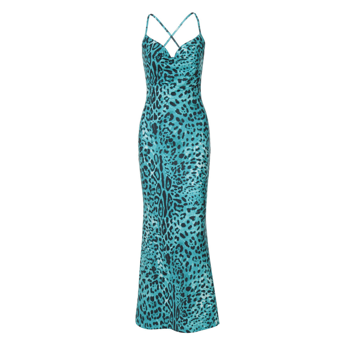 Nairobi Maxi Dress - Blue