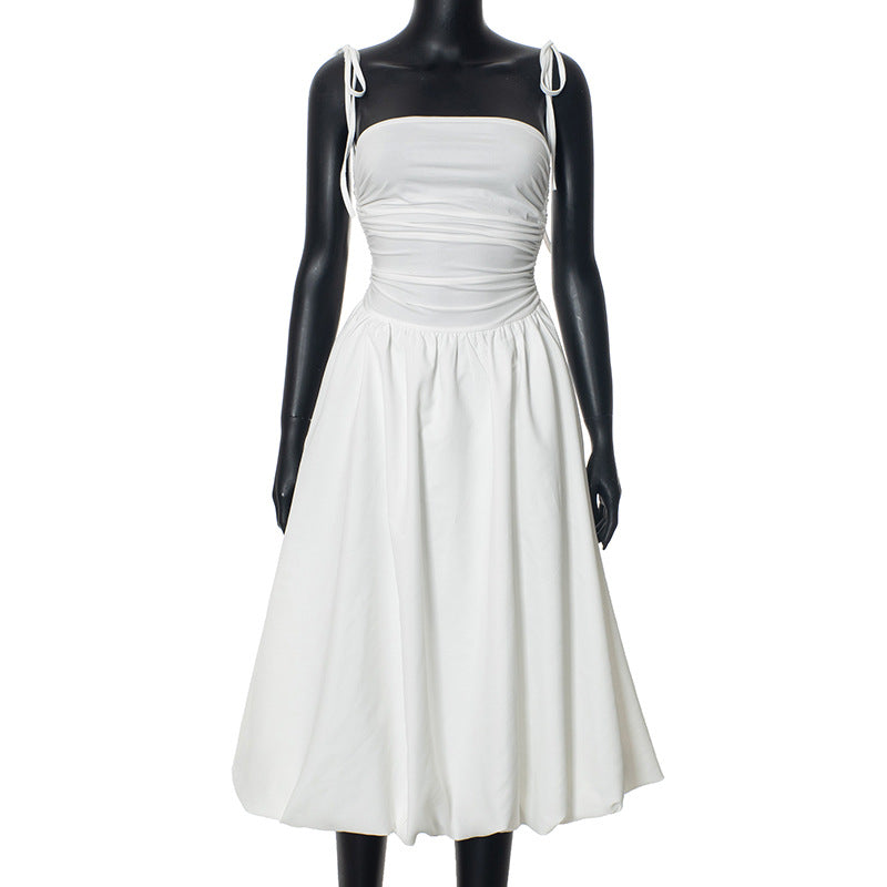 Katlene Dress - White