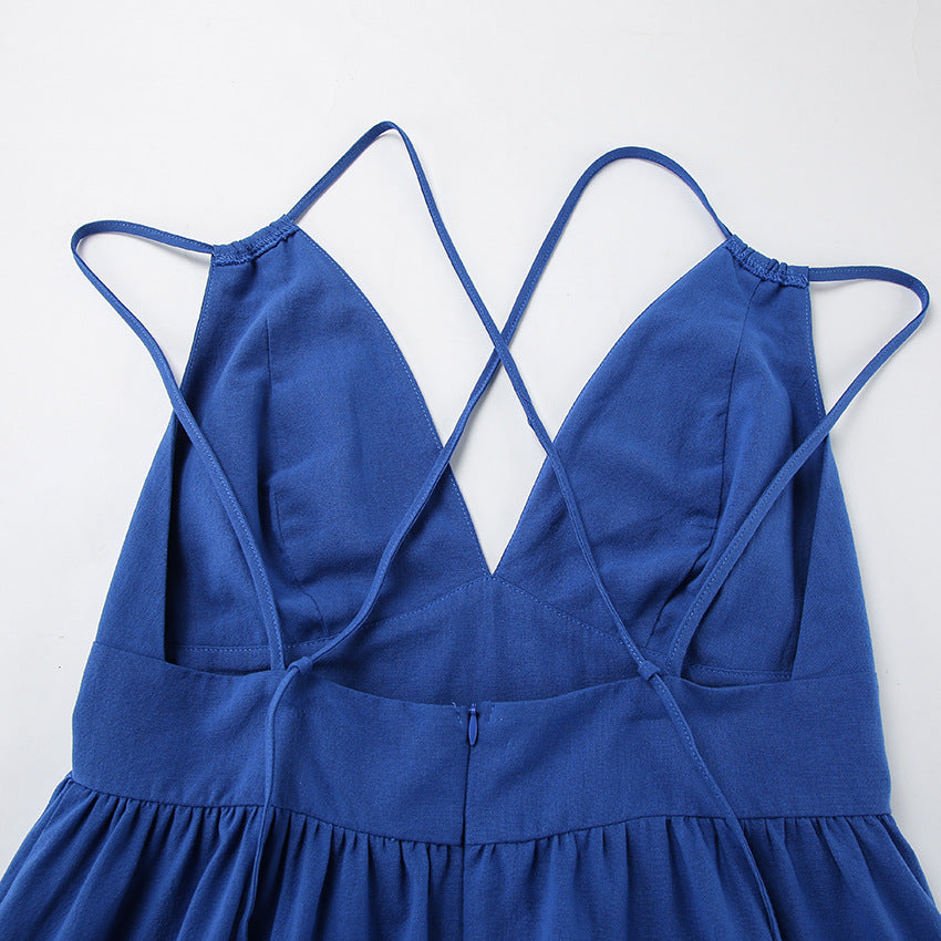 Buckley Maxi Dress - Blue