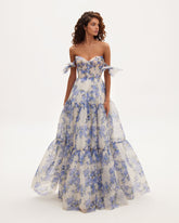 BILHAH - ROMANTIC TIMELESS FLEUR DRESS