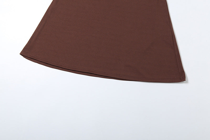 Carway Maxi Dress - Brown