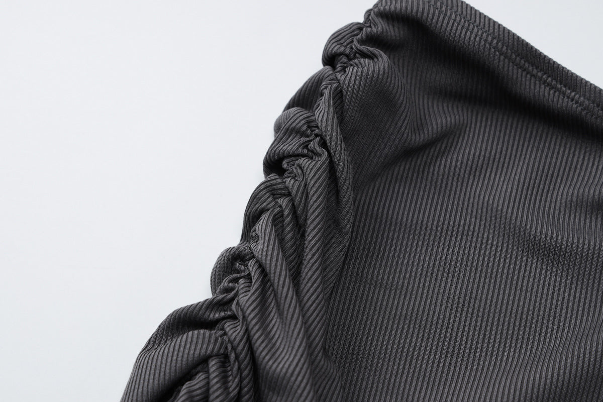 Dark Angel Co-ord - Dark Grey