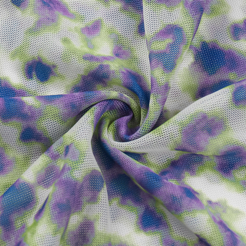 Sander Midi Dress - Blue