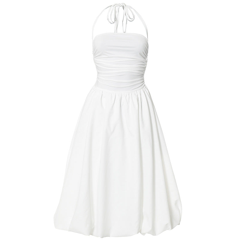 Katlene Dress - White