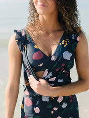 Pebble Swim Romper Built-in Bra