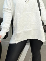 Light Gray First Class Hoodie