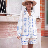 Salty Shores Co-ord - White