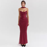 Raya 3 Piece Set - Burgundy