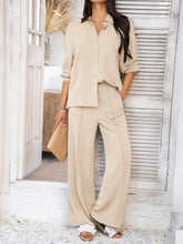 Ariel Co-Ord Set - Apricot