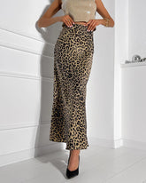 Cheeta Girl Skirt - Printed