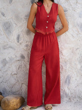 Trillo Co-Ord - Red