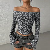 Benin Top - Grey