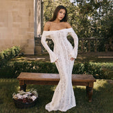White Whisper Dress - White