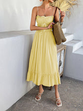 Proval Midi Dress - Yellow
