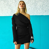 Torres Mini Dress - Black