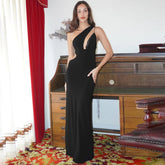 Bogota Maxi Dress - Black