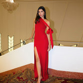 Reddington Maxi Dress - Red