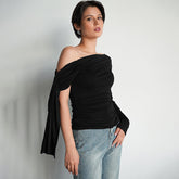 Cropper Top - Black