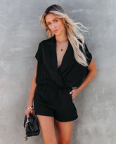 Seramis Romper - Black