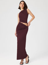 Falco Co-Ord - Maroon