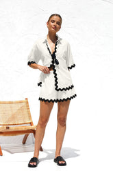 Usher Co-ord - White
