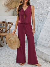 Livia Co-Ord - Maroon