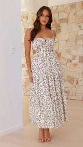 Wonka Dress - White