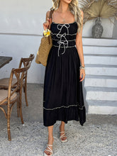 Proval Midi Dress - Black