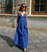 Buckley Maxi Dress - Blue