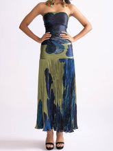 Jennifer Bandeau Midi Dress