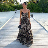 Dilallo Maxi Dress - Black