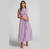 Duchess Dress- Purple