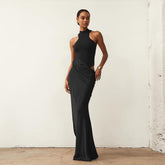 Coco Maxi Dress - Black