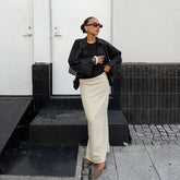 Pollyna Maxi Skirt - Khaki